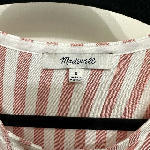 Women’s Madewell Small blouse - Picture 3 of 6